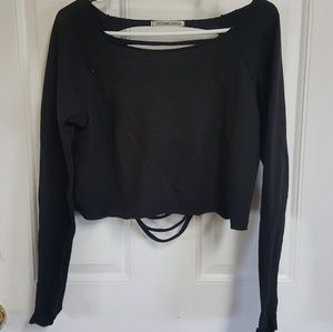 Ocean drive crop top